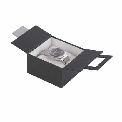 Часы серебристые 1469