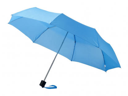 Зонт складной Ida, голубой