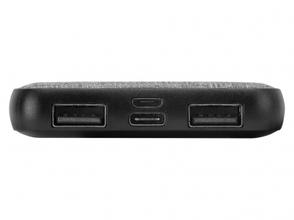 Внешний аккумулятор из rPET Reborn, 5000 mAh