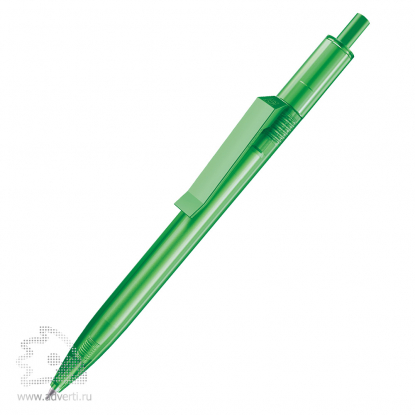 Шариковая ручка Centrix Clear, светло-зеленая