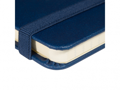 Блокнот А5 City, темно-синий