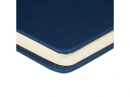 Блокнот А5 Megapolis Velvet, темно-синий