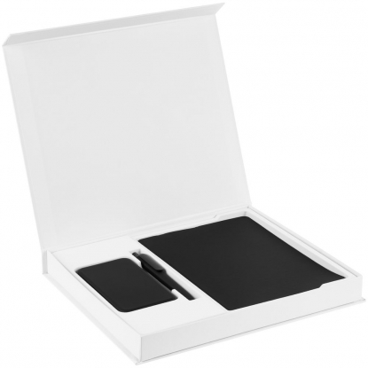 Коробка Daily Touch под ежедневник, аккумулятор и ручку, ver. 2, пример наполнения