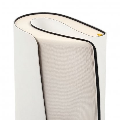 Ежедневник Flex Shall New, недатированный, белый