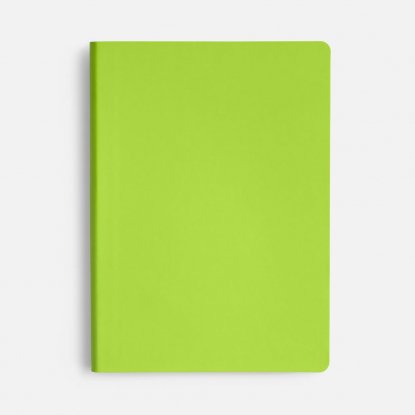 Ежедневник Flex Shall New, недатированный, светло-зеленый