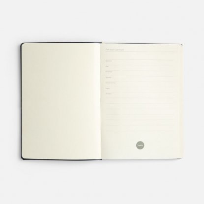 Ежедневник Flex Shall New, недатированный, светло-зеленый