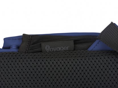 Рюкзак Sofit для ноутбука 14 из экокожи, синий