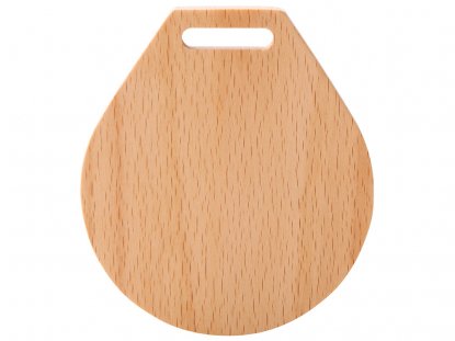 Медаль из бука Round