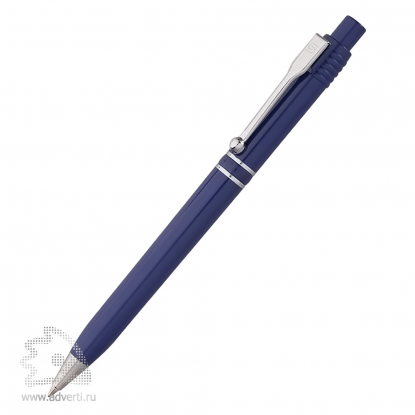 Шариковая ручка Raja Chrome, синяя