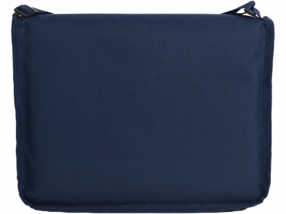 Плед для пикника Junket в сумке, синий, обратная сторона