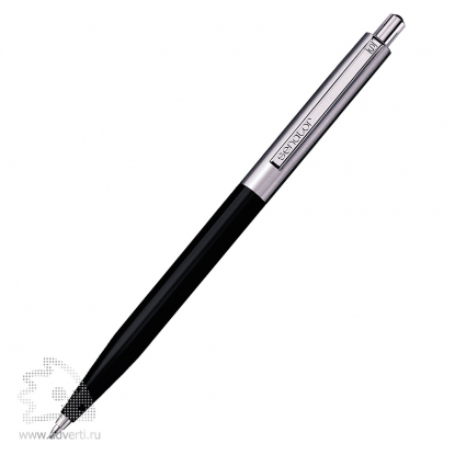 Шариковая ручка Point Metal, черная