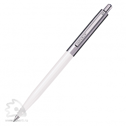 Шариковая ручка Point Metal, белая