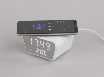 Настольные часы Smart Clock, пример использования