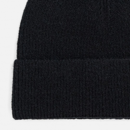 Шапка Color Boom, черная