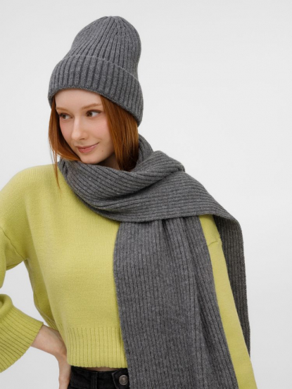 Набор Laconi, темно-серый меланж