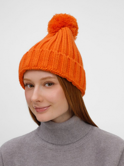 Шапка Spotti, оранжевая