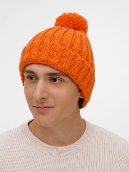 Шапка Spotti, оранжевая