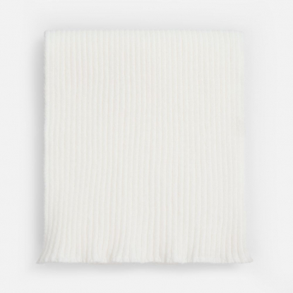 Шарф Laconi, молочно-белый