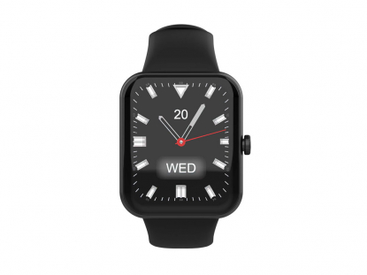 Смарт-часы IoT Watch QR, черные