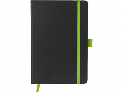Блокнот A5 ColorNote Black, зеленое яблоко