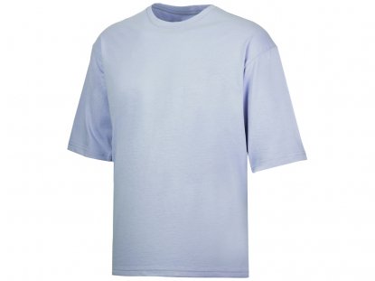 Футболка оверсайз Berlin, унисекс, голубая