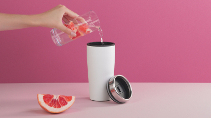 Набор Макиато Пудра, белый