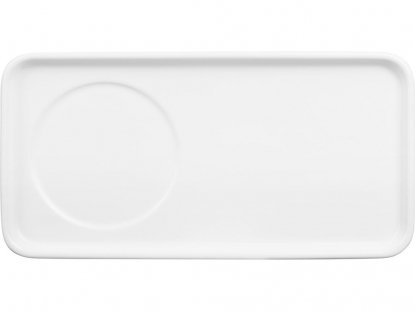 Блюдце, белое