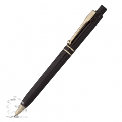 Шариковая ручка Raja Gold, черная