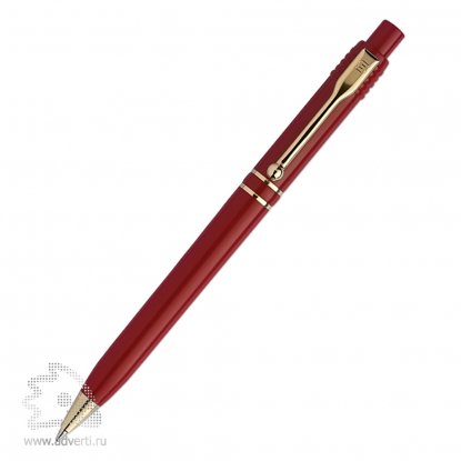 Шариковая ручка Raja Gold, красная