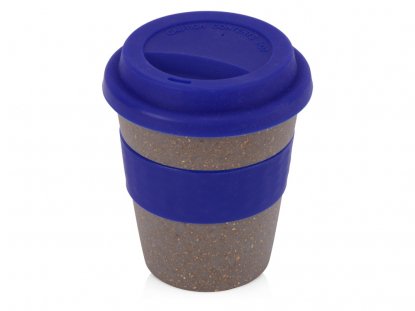 Стакан из бамбукового волокна Café, темно-синий
