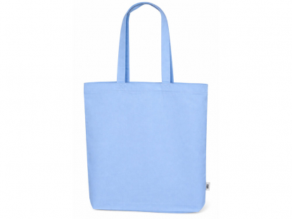 Сумка Твил из хлопка, голубая