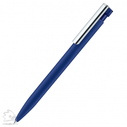 Шариковая ручка Liberty Soft Touch MC, тёмно-синяя
