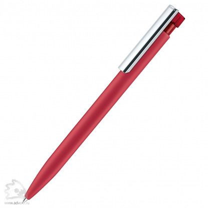 Шариковая ручка Liberty Soft Touch MC, тёмно-красная