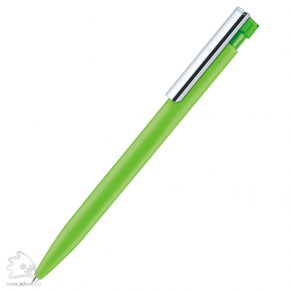 Шариковая ручка Liberty Soft Touch MC, светло-зёленая
