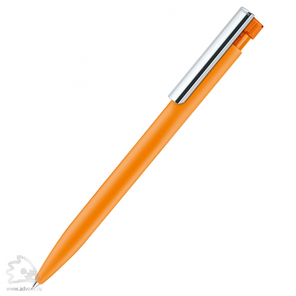 Шариковая ручка Liberty Soft Touch MC, оранжевая