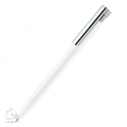 Шариковая ручка Liberty Soft Touch MC, белая