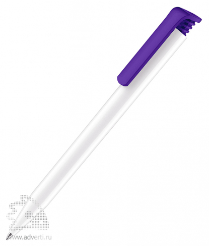 Шариковая ручка Super Hit Polished Basic, фиолетовая