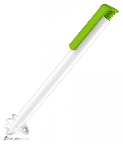 Шариковая ручка Super Hit Polished Basic, светло-зеленая