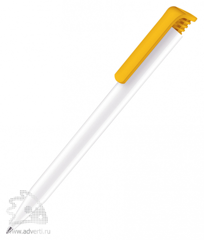 Шариковая ручка Super Hit Polished Basic, желтая