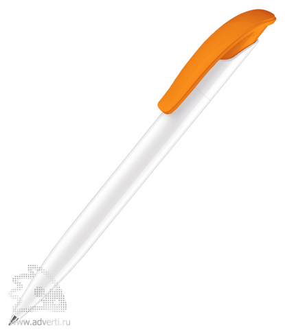 Шариковая ручка Challenger Polished Basic, оранжевая