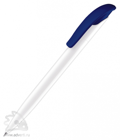 Шариковая ручка Challenger Polished Basic, темно-синяя