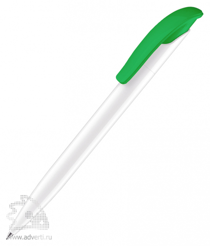 Шариковая ручка Challenger Polished Basic, зеленая