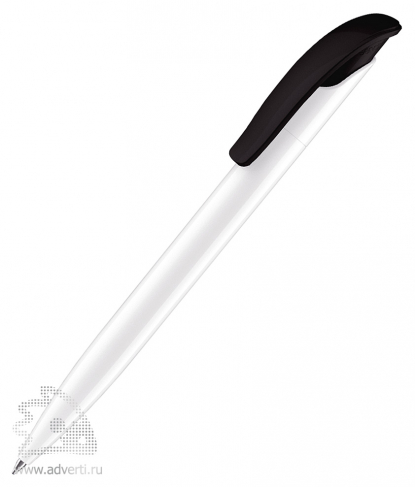 Шариковая ручка Challenger Polished Basic, черная
