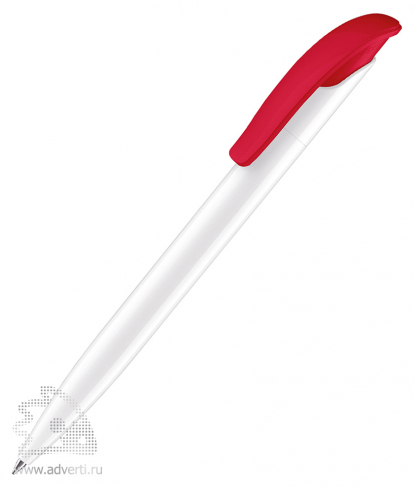Шариковая ручка Challenger Polished Basic, красная