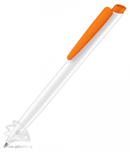 Шариковая ручка Dart Polished Basic, оранжевая