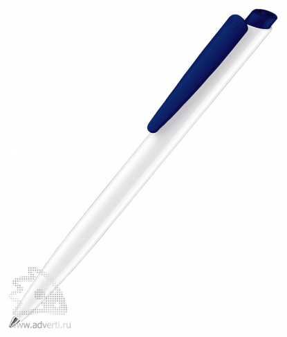 Шариковая ручка Dart Polished Basic, темно-синяя