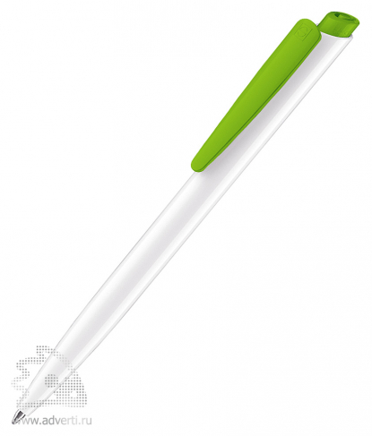 Шариковая ручка Dart Polished Basic, светло-зеленая