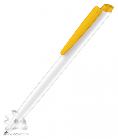 Шариковая ручка Dart Polished Basic, желтая