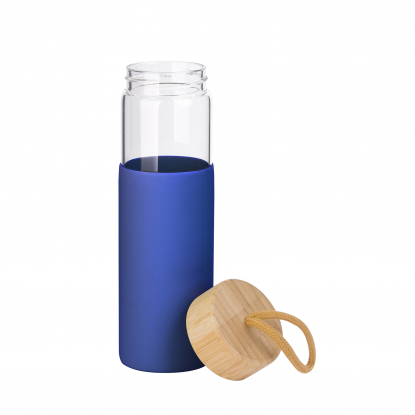Бутылка для воды Wellness, синяя
