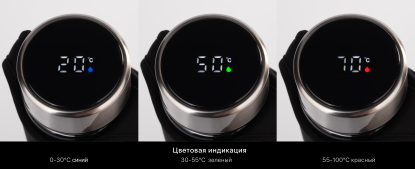 Заварочный термос Остин, с индикацией температуры, дисплей